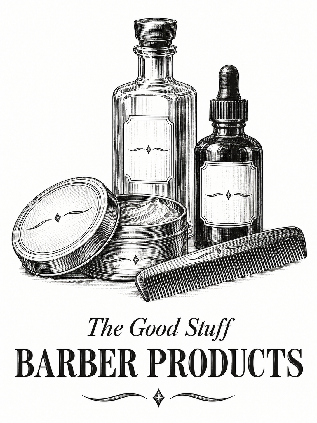 The Good Stuff — Barber Products