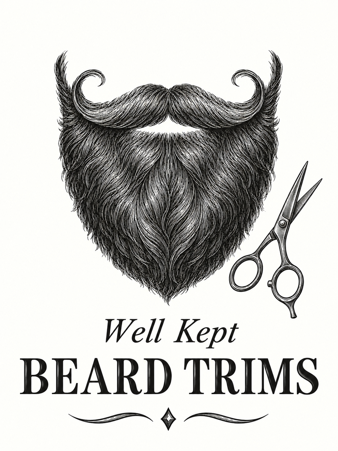 Well Kept — Beard Trims