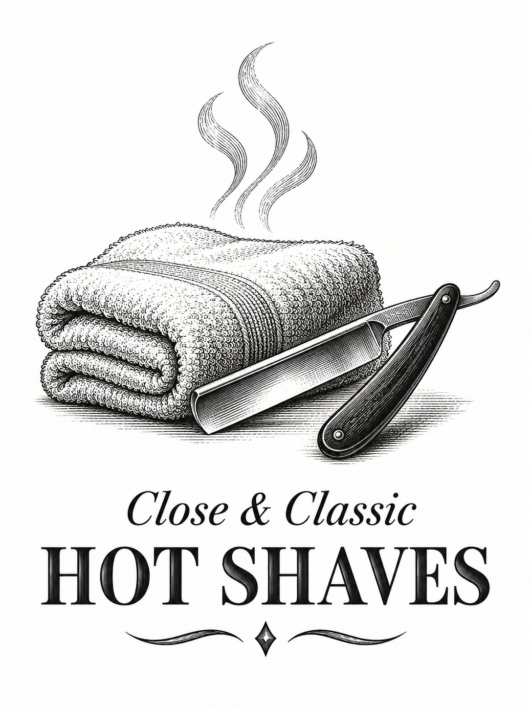 Close & Classic — Hot Shaves